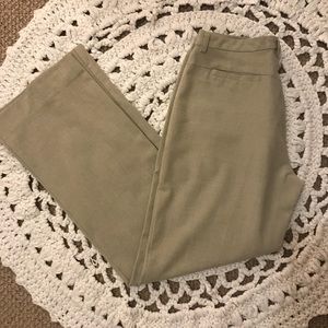 Old Navy beige colored slacks